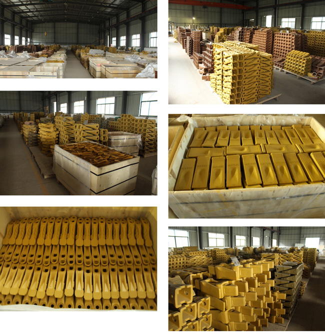 Caterpillar J-serie tanden J200 1u3201 tanden kort