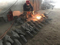 R420 Graafmachine Onderdelen Emmer Type Tanden Buck Tand Smeden