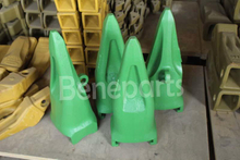 Loader Vervaardiging Bucket-tand voor graafwerktuig-vervanging 61q631310RC-F