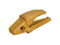 Gap 60 gelegeerd staal Volvo emmer tanden adapter A55L50-60