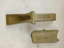 Bofor graafmachine bakonderdelen Investeringen giettanden 32105