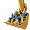 Bouwmachines Onderdelen Kawasaki Bucket Unit Tooth 03c1160L001