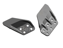 Gesmede slijtage Onderdelen Slijtringen Emmerbescherming Wit Strijkijzer C22wn