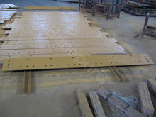 Single Bevel Cutting Edge Caterpillar vervangonderdelen 7I3015
