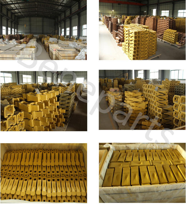 Bouwmachines 1u3302wtl Backhole Bucket Teeth