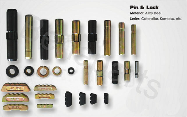 Zware machines 0924402516 Komatsu tandenpen