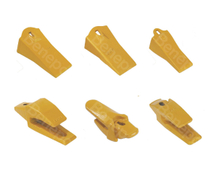 Daewoo 220, Graafmachine emmer tanden 2713-1217RC-2, Graafmachine onderdelen emmer tand