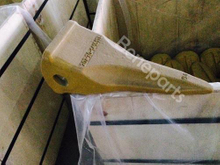 2023046RC Nivelleermachine Tandentanden Bevestigingsadapter Grondgereedschap Tandvervanging