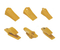 195-78-21331 Bucket Tooth, Construction Machinery Parts, Ripper Tooth