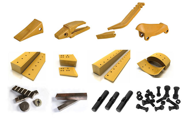 Caterpillar J-serie tanden J200 1u3201 tanden kort