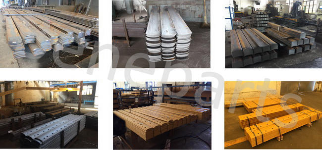 Aftermarket Cat Parts Dbc 7t1623 graderbladen