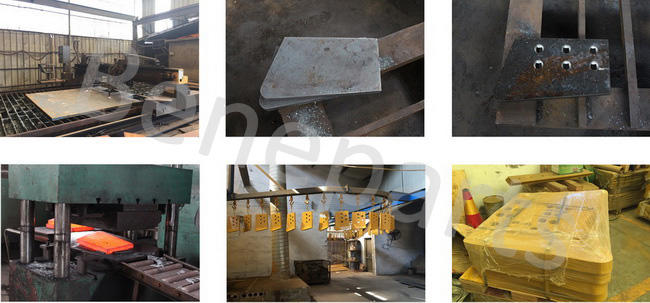 Caterpillar motor grader gebogen uiteinde bit 232-2142