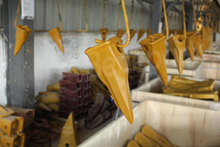 Koolstofstaalgraafmachines Graafwerktuig Grondgereedschap Constructiedelen 2713-1221RC