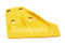 Side Cutter Bucket Tooth Construction Machinery Onderdelen Vervanging 61e3-3034