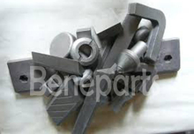 Wear Products Solution Chocky Blocks Bucket Abrasion Protection DLP919