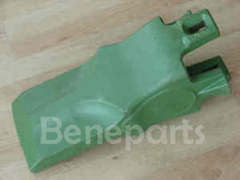 Gelegeerd Staal Graafmachines Emmer Tand Koolstofstaal Adapter Smeden 2347851121-F