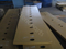 Motorgraderblad Snijkant, eindbitvervanging 107-3490 Double Bevel Flat Cutting Edge voor Bulldozer