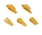 195-78-21331 Bucket Tooth, Construction Machinery Parts, Ripper Tooth