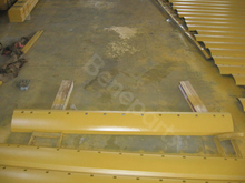 Curved Motor Grader Blade 9W2315 Snijkanten