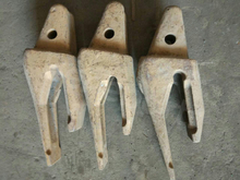 Mini-lader 114-0465 Backhoe-bak tanden adapter