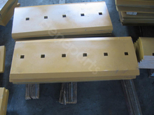 Motorgrader Double Bevel Cutting Edge, Bucket Side Cutter 107-6296