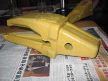 6I6404 Backhole Bucket Tanden Weld op adapter