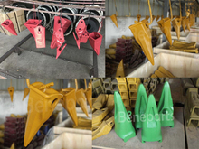 Graafmachine emmer tanden grond gereedschap constructie machines onderdelen Z20p300-1234