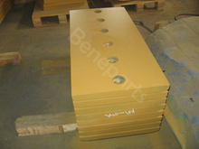 Landbouwtractor Motor Grader Blade Cutting Edge D155 a-2 Bulldozer Cutting Edge Double Bevel Flat 195-71-61550