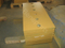 Landbouwtractor Motor Grader Blade Cutting Edge D155 a-2 Bulldozer Cutting Edge Double Bevel Flat 195-71-61550