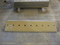 Motorgrader Cutting Edge, Bucket Side Cutter Double Bevel Flat Cutting Edge 198-71-31550