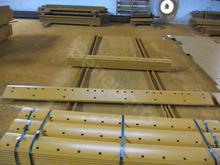 Gebogen motorsnijder 132-1088 voor grader Cutting Edge