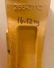 286-2112 Cat K Familie K110 Bucket Tands Tand
