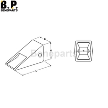 1U3251 Cat J Familie J250 emmertanden E311 E312 916 939