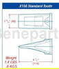 X156 X156HD Hensley -emmertanden