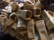 KH20 Komatsu baktandtand